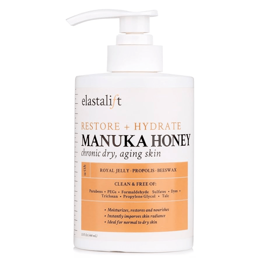 Look Alyfe Estalift Restore + Hydrate Manuka Honey Dryness Relief Cream - 444ml