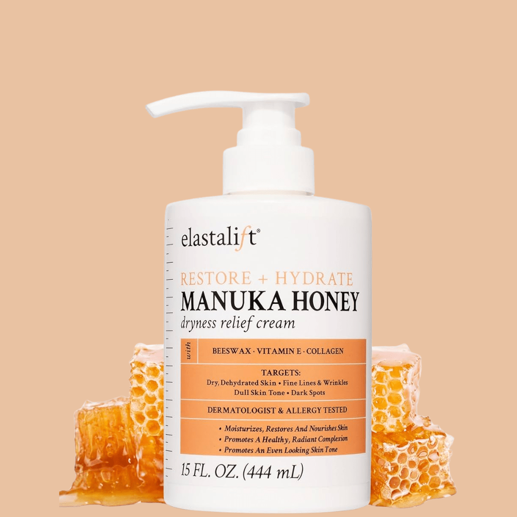 Look Alyfe Estalift Restore + Hydrate Manuka Honey Dryness Relief Cream - 444ml