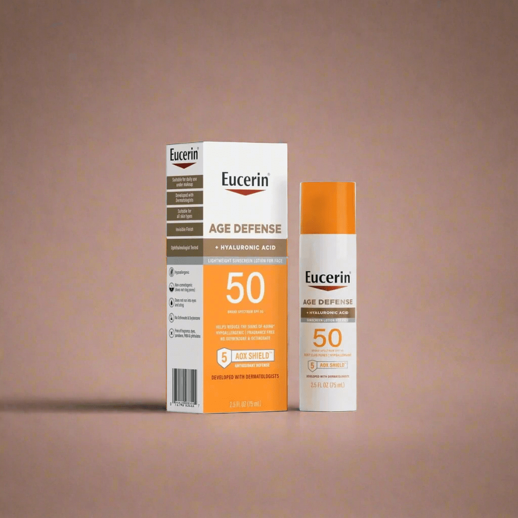 Look Alyfe Eucerin Age Defense SPF 50 Face Sunscreen - 75ml