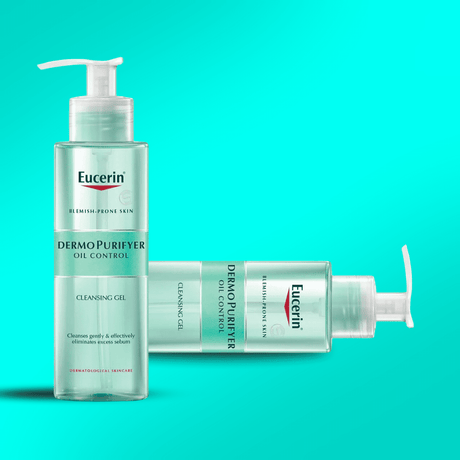 Look Alyfe Eucerin Dermo Purifyer Oil Control Cleansing Gel - 200ml