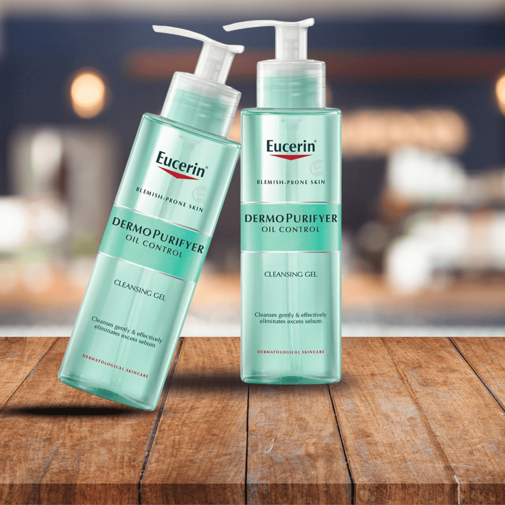 Look Alyfe Eucerin Dermo Purifyer Oil Control Cleansing Gel - 200ml