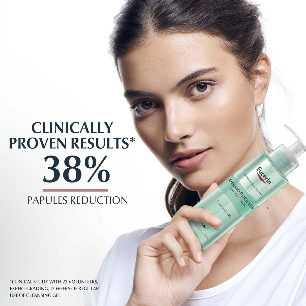 Look Alyfe Eucerin Dermo Purifyer Oil Control Cleansing Gel - 200ml