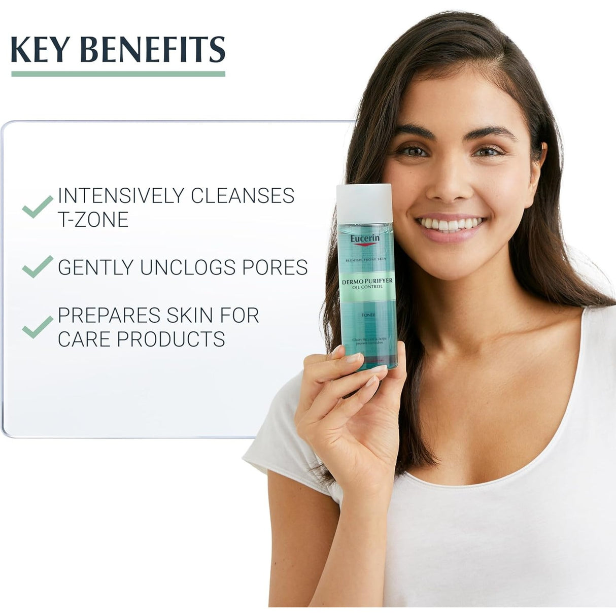 Look Alyfe Eucerin DermoPurifyer Oil Control Facial Toner - 200ml