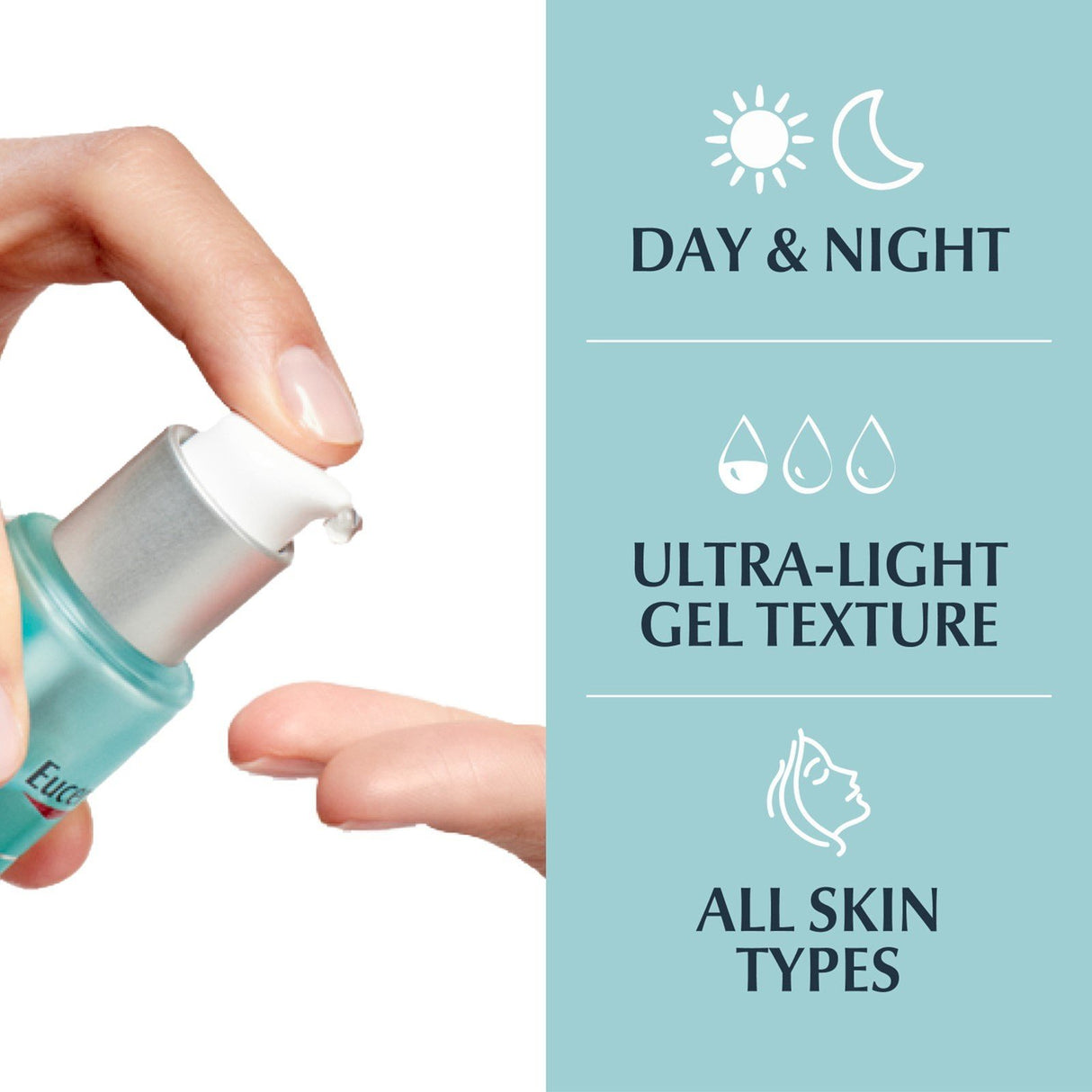 Look Alyfe Eucerin Hyaluron-Filler Moisture Booster Gel with Hyaluronic Acid and Glycerin - 30ml