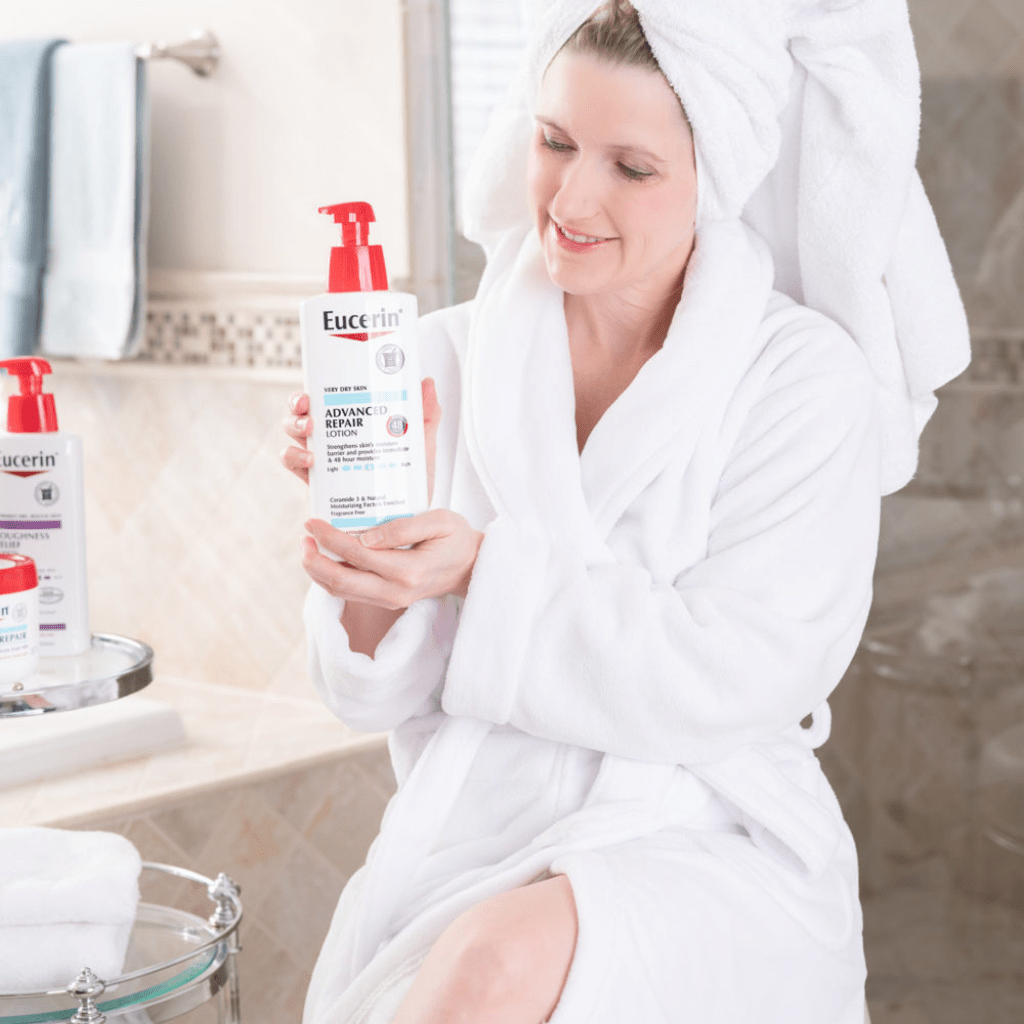 Look Alyfe Eucerin Roughness Relief Body Lotion - 500ml