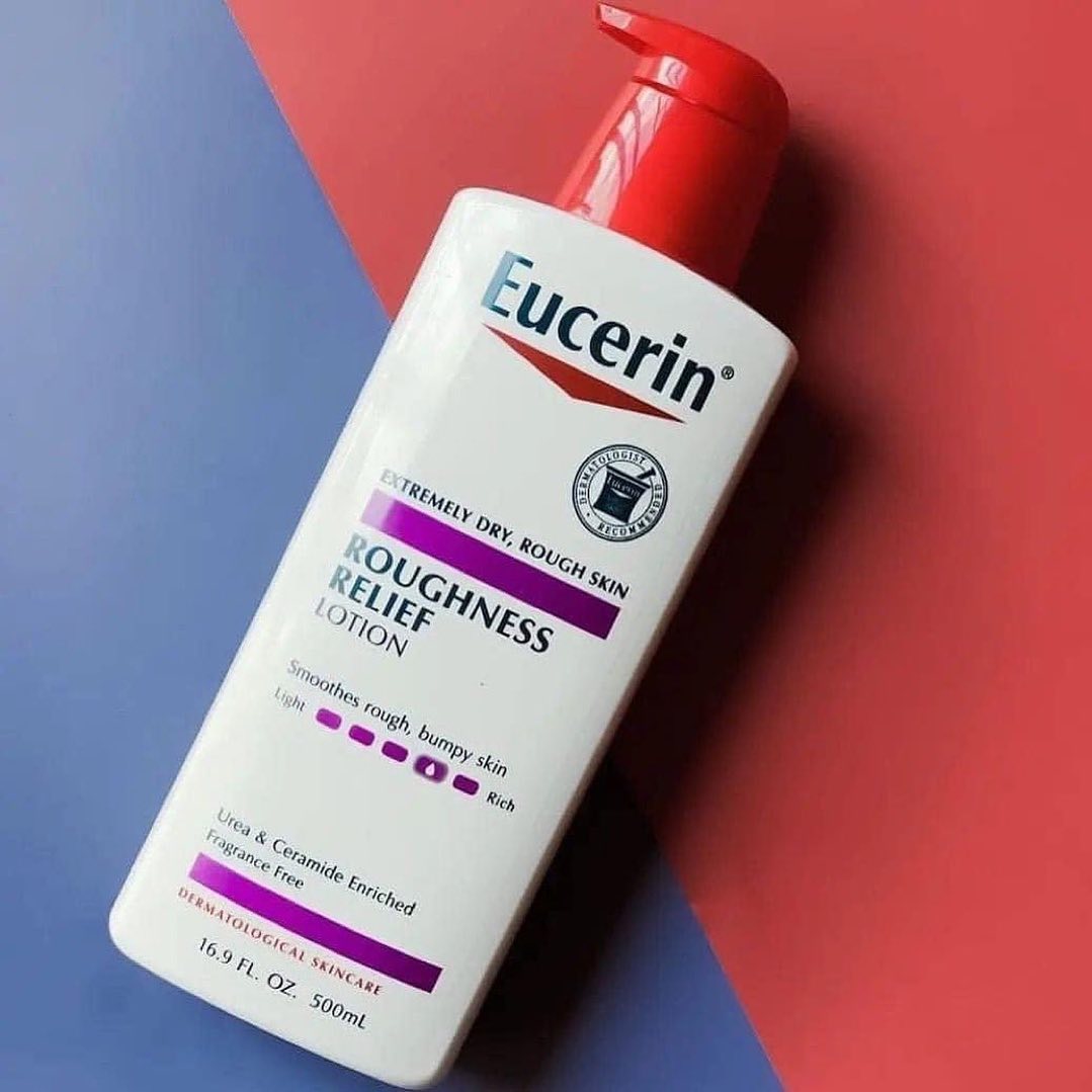 Look Alyfe Eucerin Roughness Relief Body Lotion - 500ml