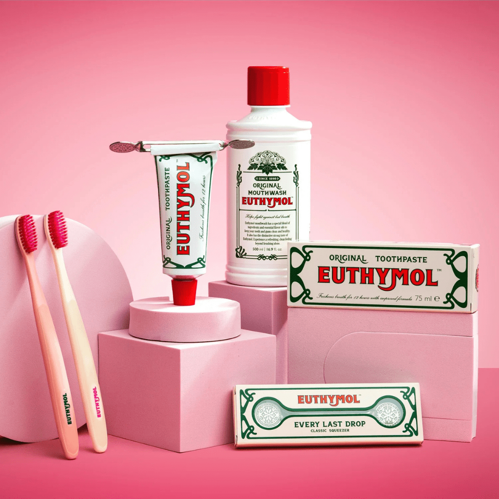 Look Alyfe Euthymol Original Toothpaste - 75ml