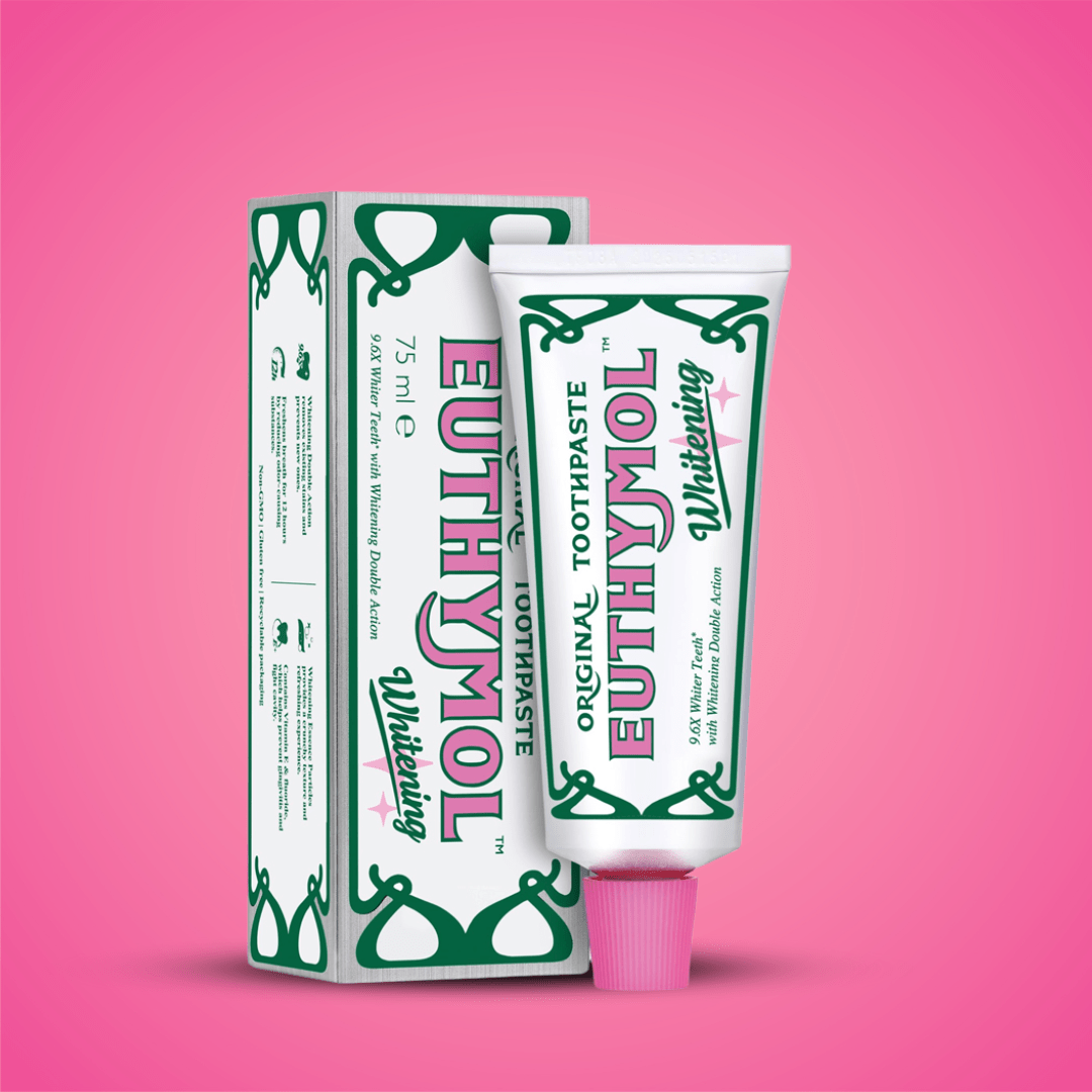 Look Alyfe Euthymol Whitening Toothpaste - 75ml