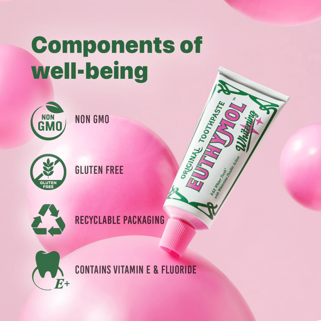 Look Alyfe Euthymol Whitening Toothpaste - 75ml