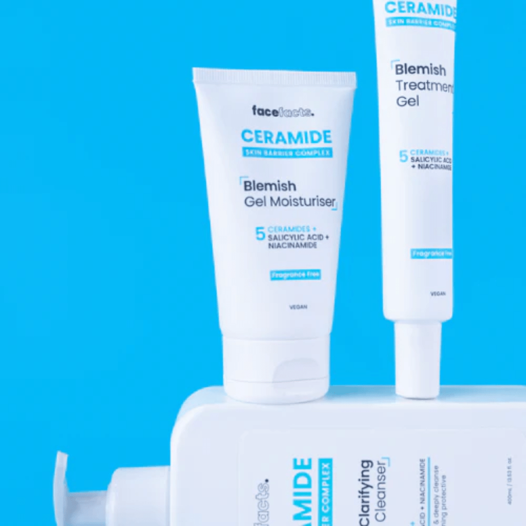 Look Alyfe Face Facts Ceramide Blemish Treatment Gel Moisturiser - 50ml