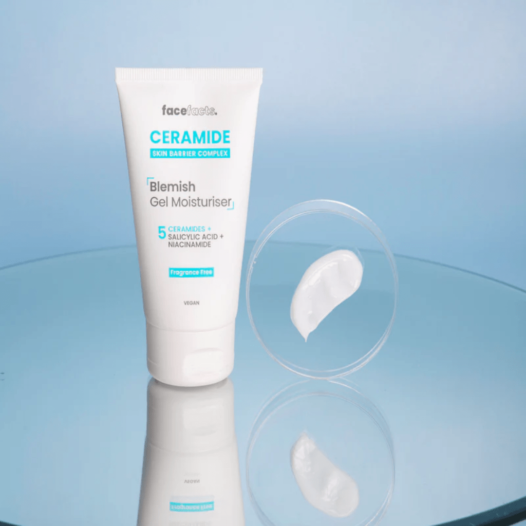 Look Alyfe Face Facts Ceramide Blemish Treatment Gel Moisturiser - 50ml