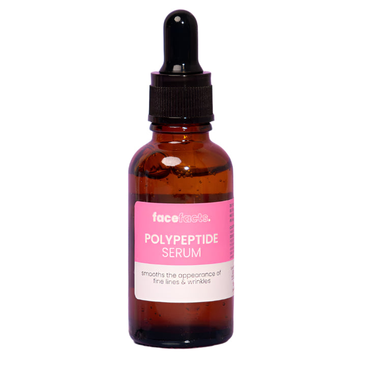 Look Alyfe Face Facts Firm & Renew Polypeptide Facial Serum - 30ml