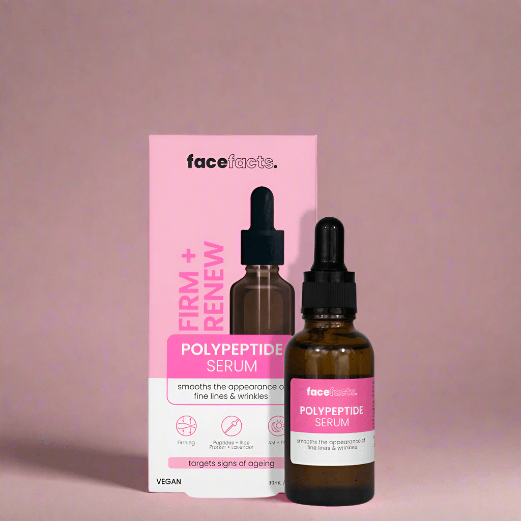 Look Alyfe Face Facts Firm & Renew Polypeptide Facial Serum - 30ml