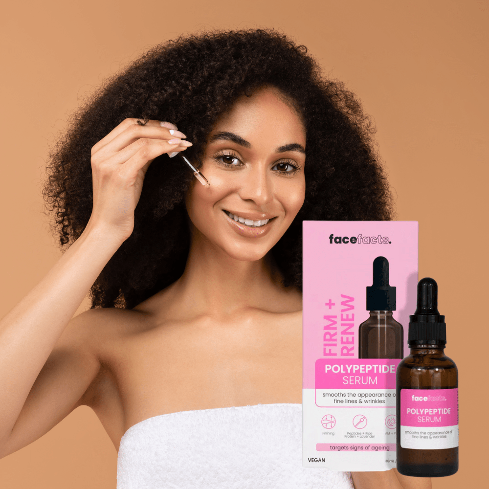 Look Alyfe Face Facts Firm & Renew Polypeptide Facial Serum - 30ml