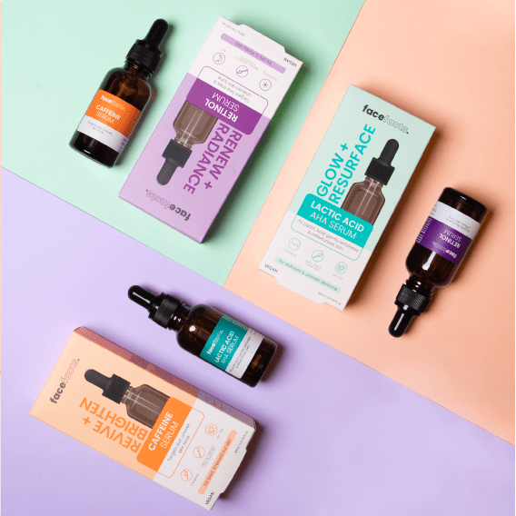 Look Alyfe Face Facts Glow & Resurface Lactic Acid Facial Serum - 30ml