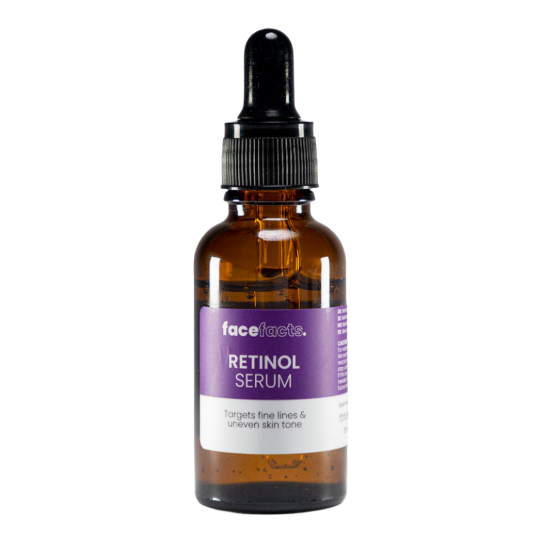 Look Alyfe Face Facts Renew & Radiance Retinol Facial Serum - 30ml