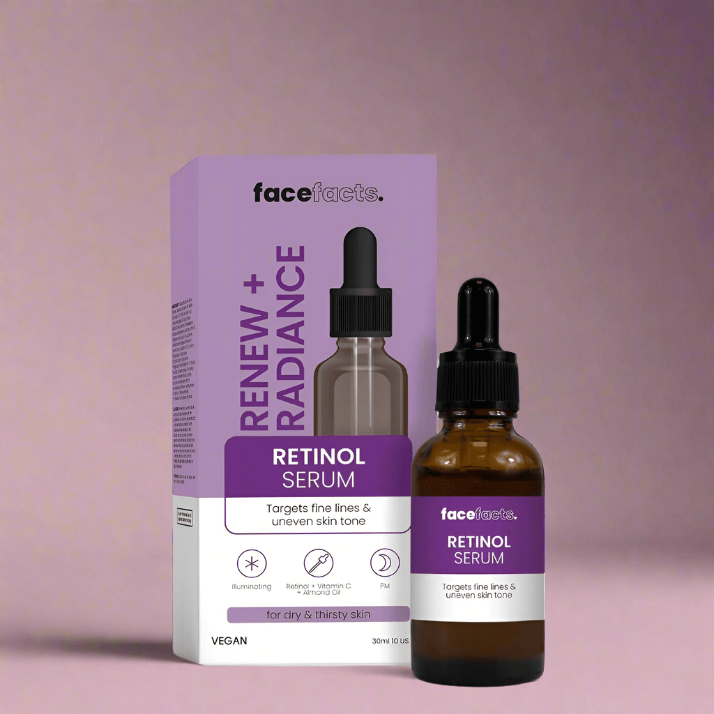 Look Alyfe Face Facts Renew & Radiance Retinol Facial Serum - 30ml