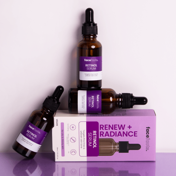 Look Alyfe Face Facts Renew & Radiance Retinol Facial Serum - 30ml