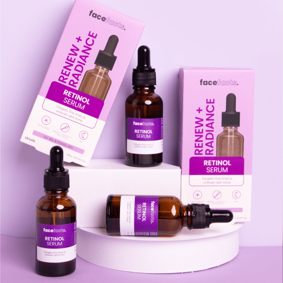 Look Alyfe Face Facts Renew & Radiance Retinol Facial Serum - 30ml