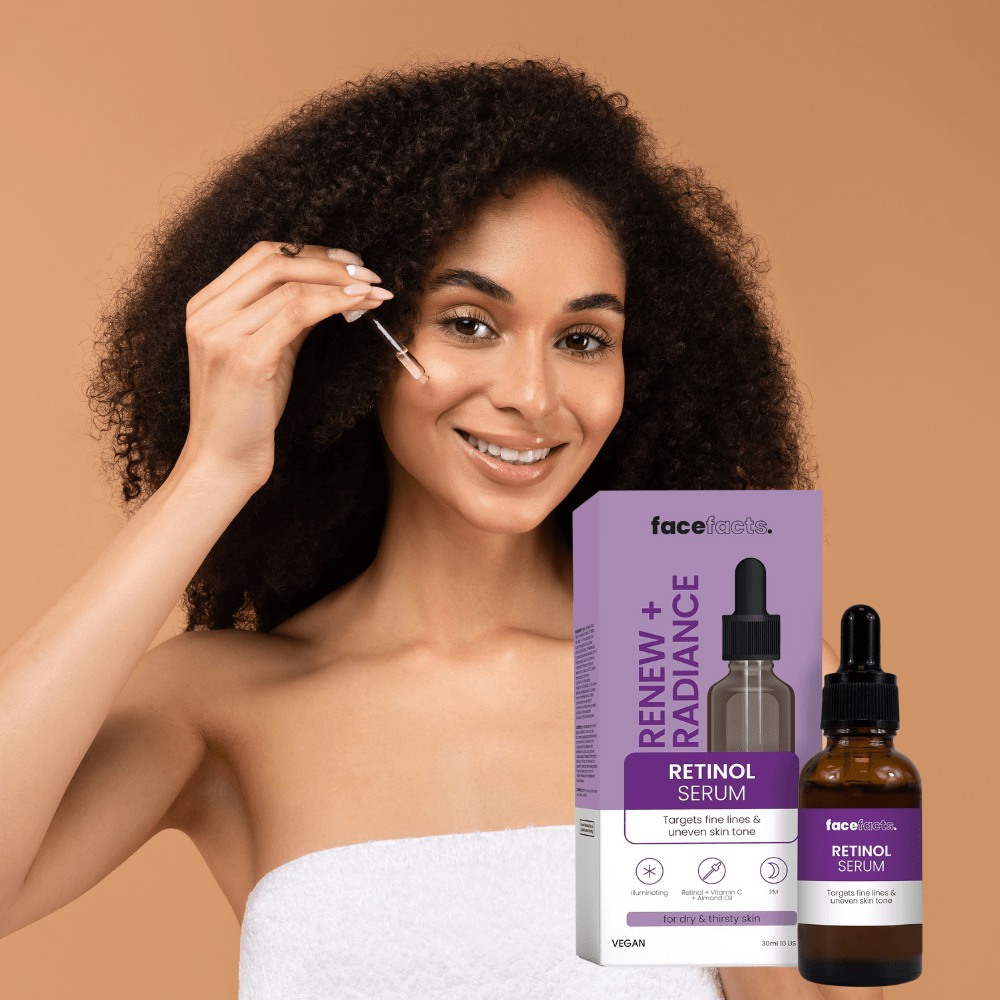 Look Alyfe Face Facts Renew & Radiance Retinol Facial Serum - 30ml