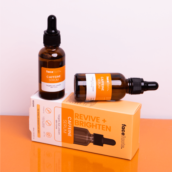 Look Alyfe Face Facts Revive & Brighten Energizing Caffeine Facial Serum - 30ml