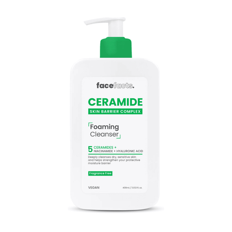 Look Alyfe Face Facts Skin Barrier Complex Foaming Cleanser - 400ml