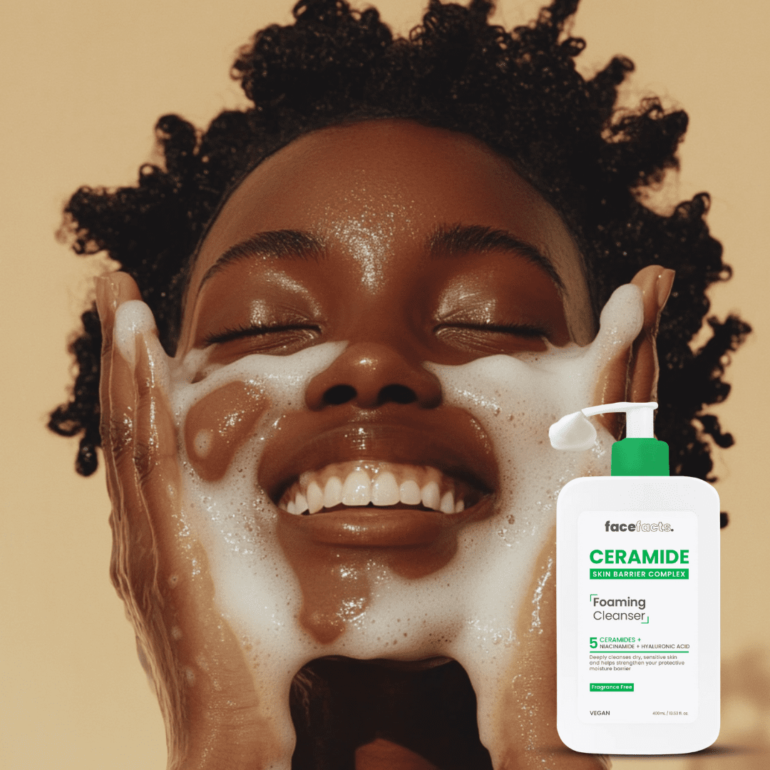 Look Alyfe Face Facts Skin Barrier Complex Foaming Cleanser - 400ml