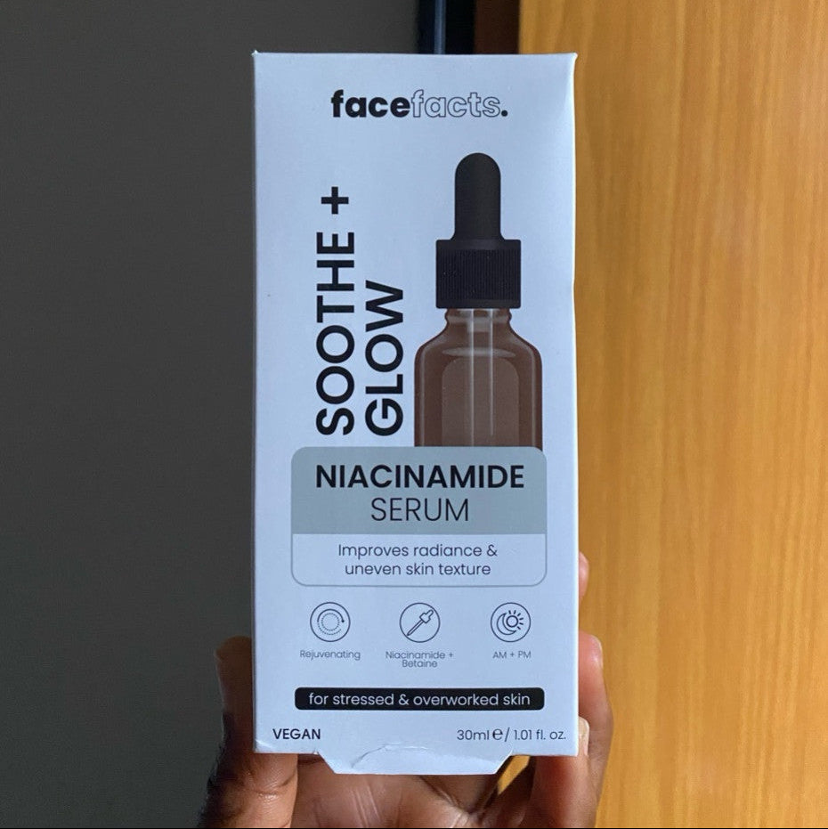 Look Alyfe Face Facts Soothe + Glow Niacinamide Facial Serum - 30ml