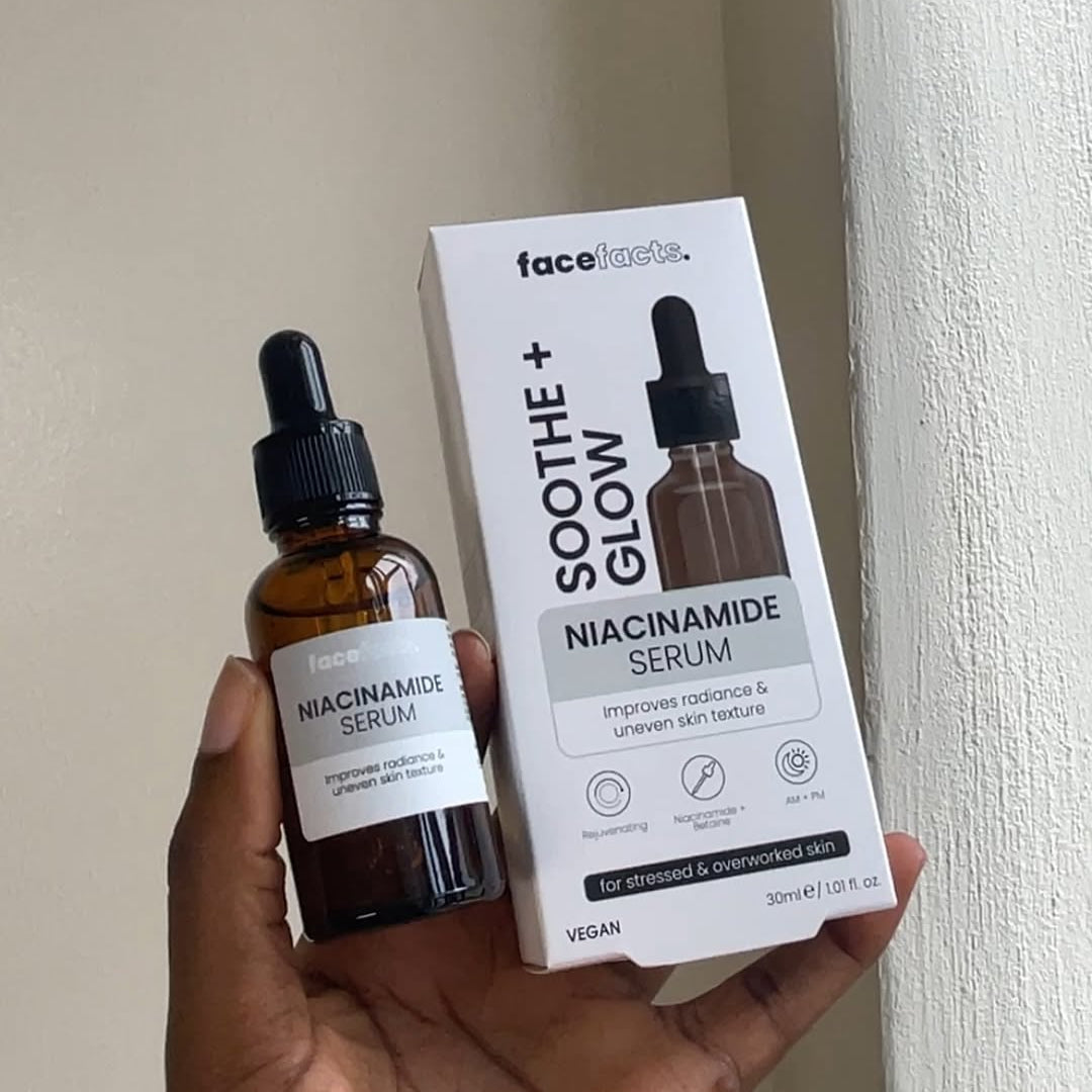 Look Alyfe Face Facts Soothe + Glow Niacinamide Facial Serum - 30ml
