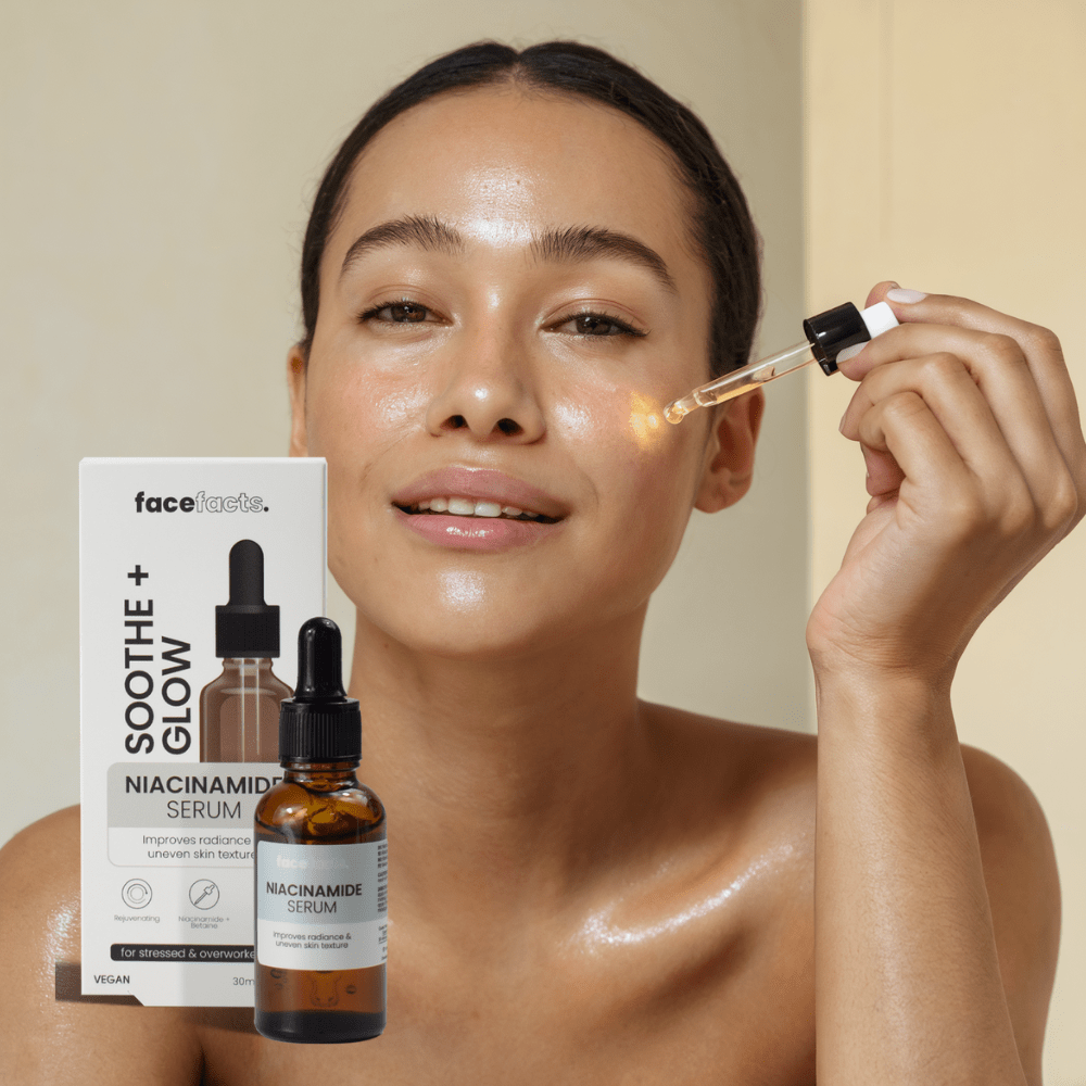 Look Alyfe Face Facts Soothe + Glow Niacinamide Facial Serum - 30ml