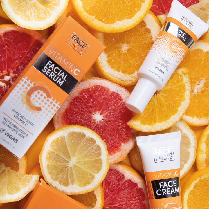 Look Alyfe Face Facts Vitamin C Brightening Facial Serum - 30ml