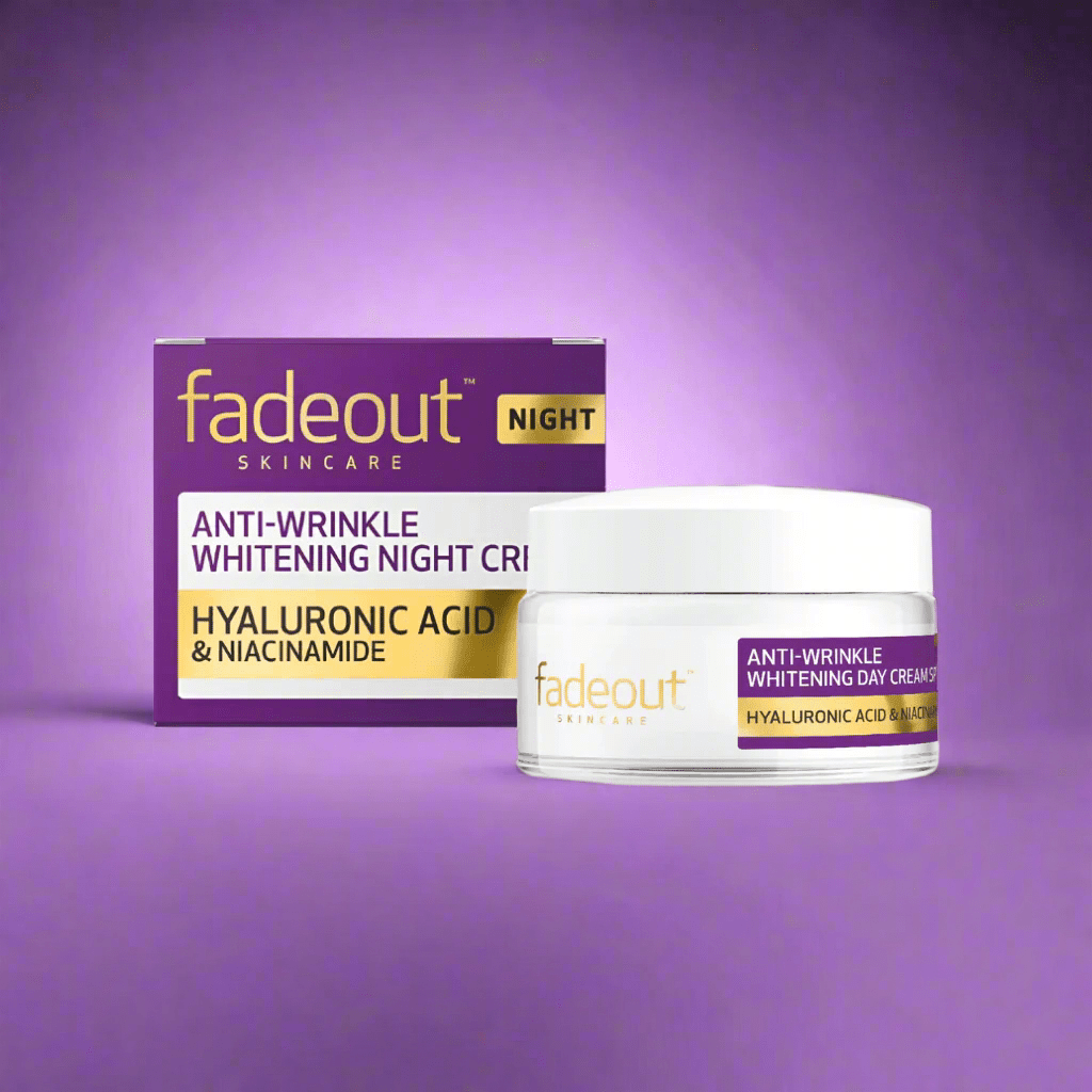 Look Alyfe Fade Out Anti-Wrinkle Whitening Night Cream - 50ml