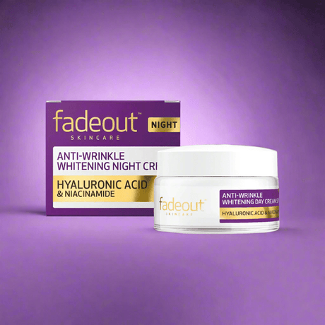 Look Alyfe Fade Out Anti-Wrinkle Whitening Night Cream - 50ml