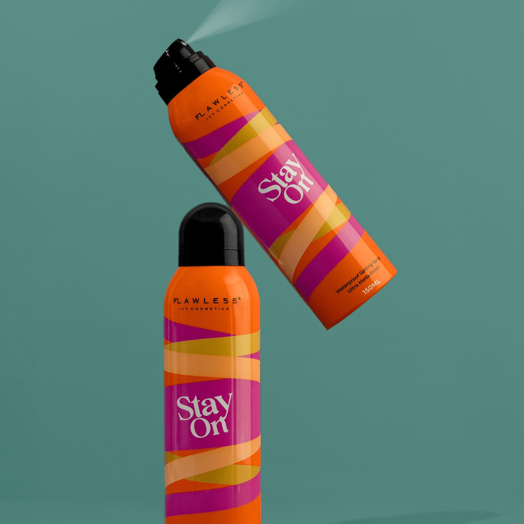 Look Alyfe Falwless Ivy Stay On Waterproof Setting Spray - 150ml