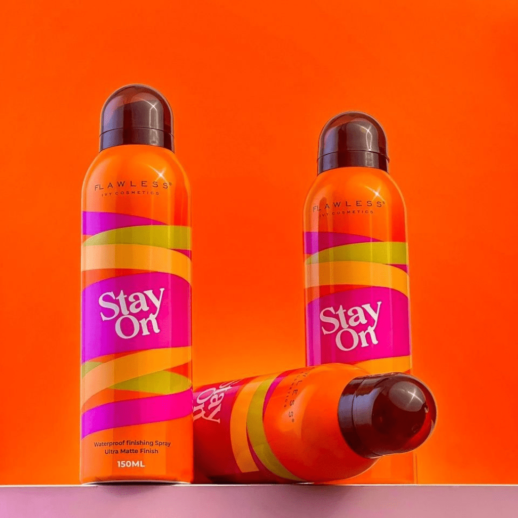 Look Alyfe Falwless Ivy Stay On Waterproof Setting Spray - 150ml