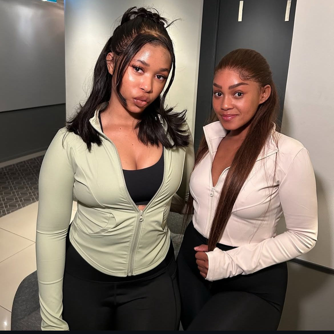 Look Alyfe FlexForm Sculpt Full Zip-Up Active Jacket