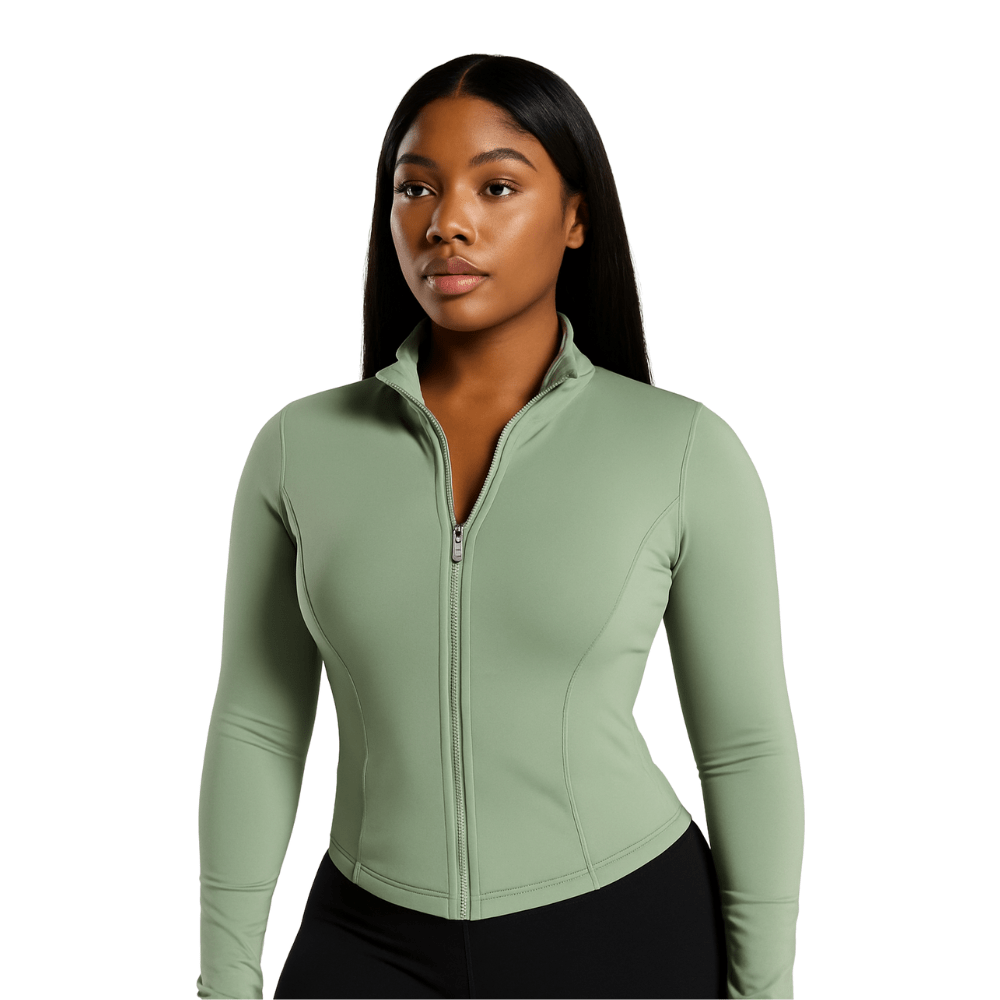 Look Alyfe FlexForm Sculpt Full Zip-Up Active Jacket