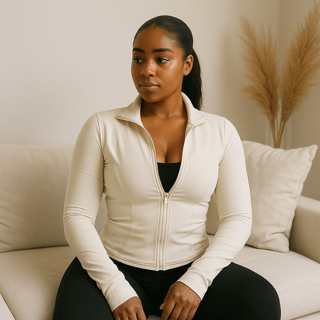 Look Alyfe FlexForm Sculpt Full Zip-Up Active Jacket