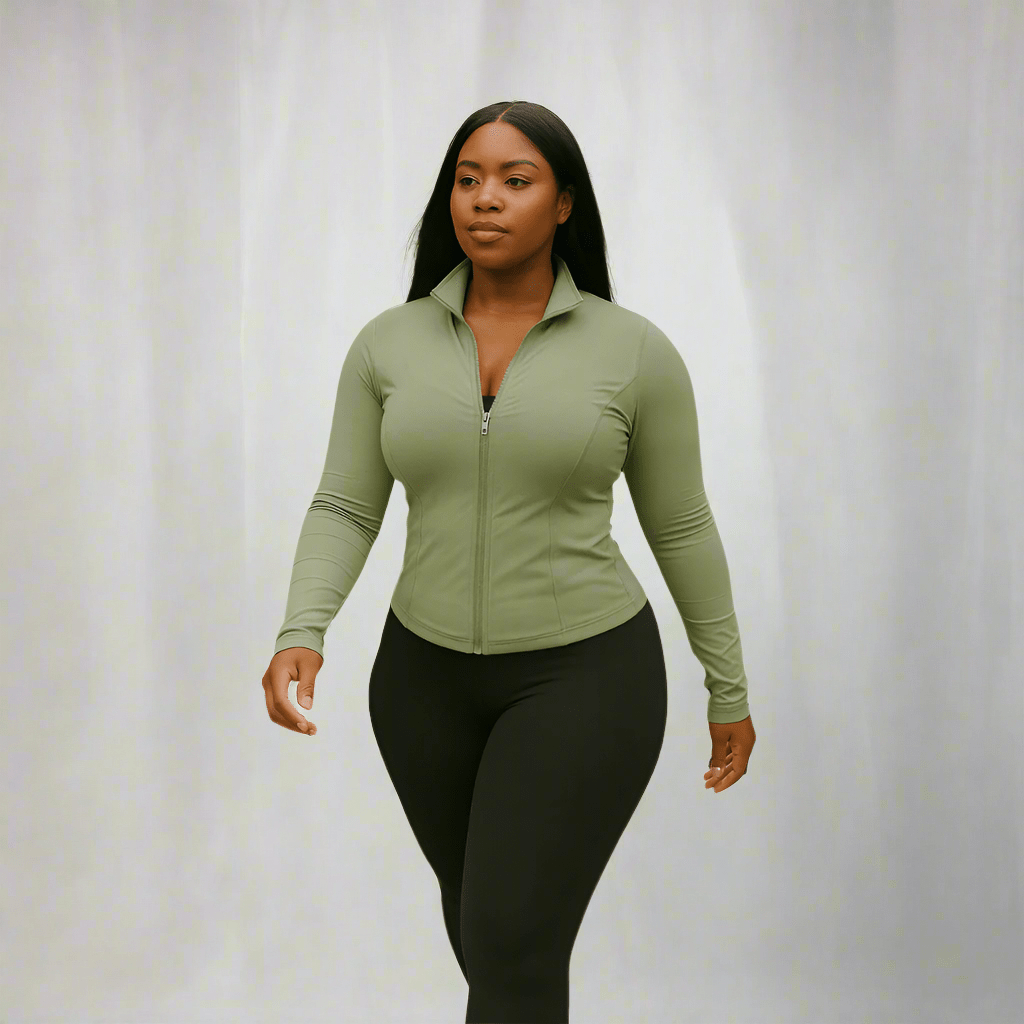 Look Alyfe FlexForm Sculpt Full Zip-Up Active Jacket