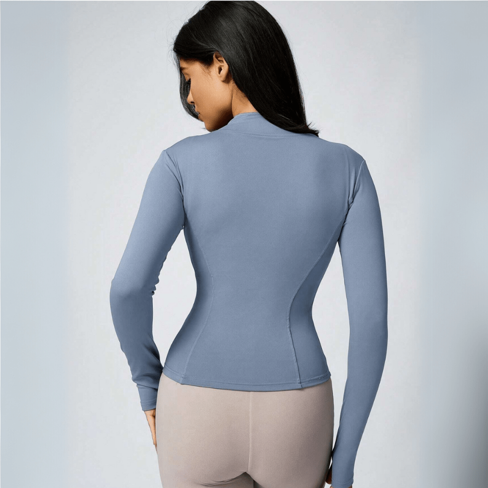 Look Alyfe FlexForm Sculpt Full Zip-Up Active Jacket