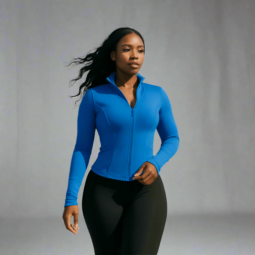 Look Alyfe FlexForm Sculpt Full Zip-Up Active Jacket