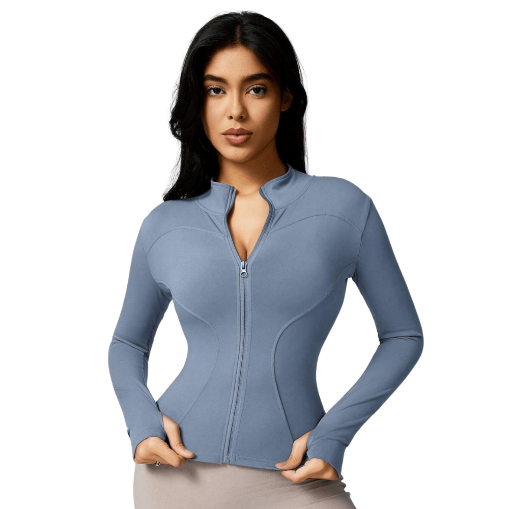 Look Alyfe FlexForm Sculpt Full Zip-Up Active Jacket