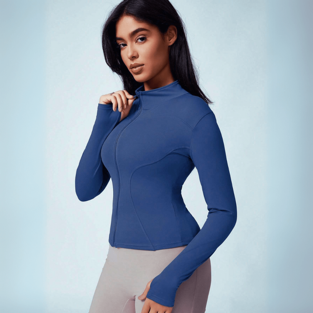 Look Alyfe FlexForm Sculpt Full Zip-Up Active Jacket