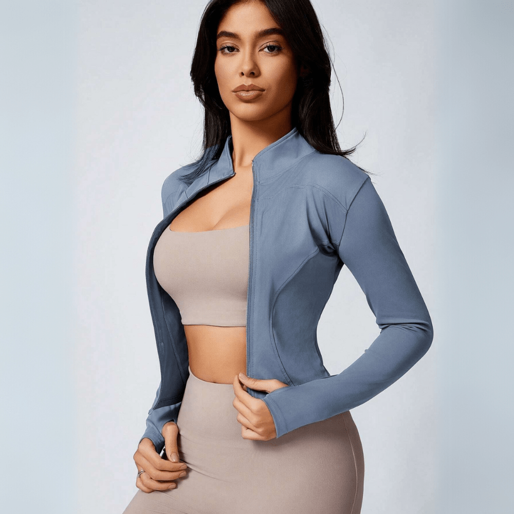 Look Alyfe FlexForm Sculpt Full Zip-Up Active Jacket