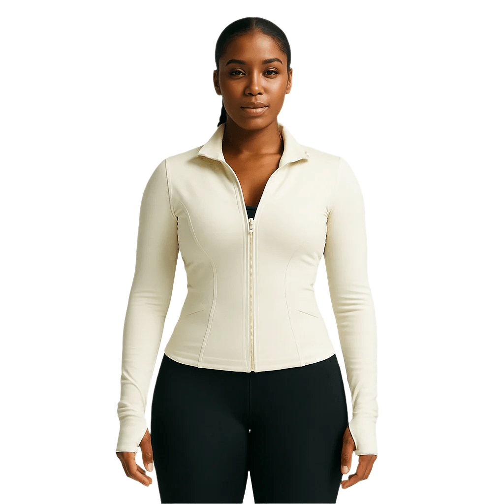 Look Alyfe FlexForm Sculpt Full Zip-Up Active Jacket