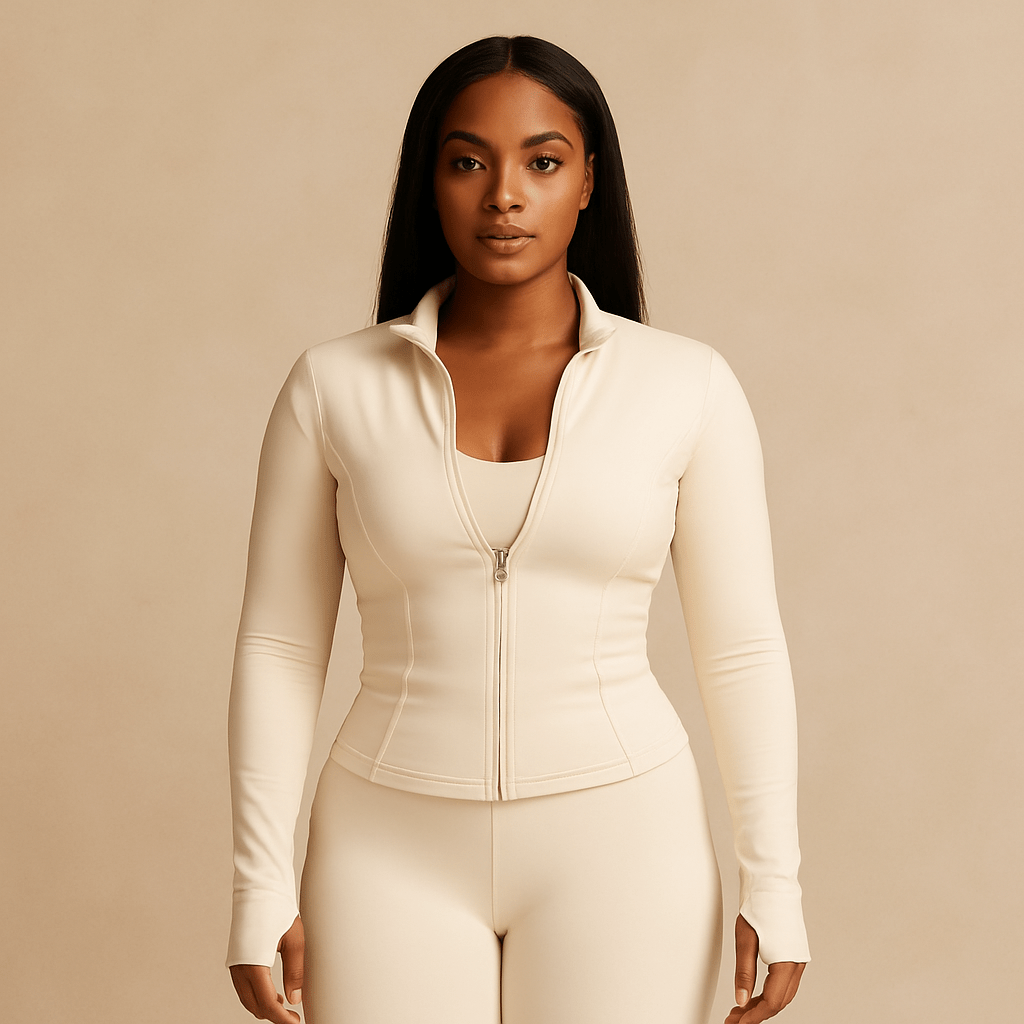 Look Alyfe FlexForm Sculpt Full Zip-Up Active Jacket