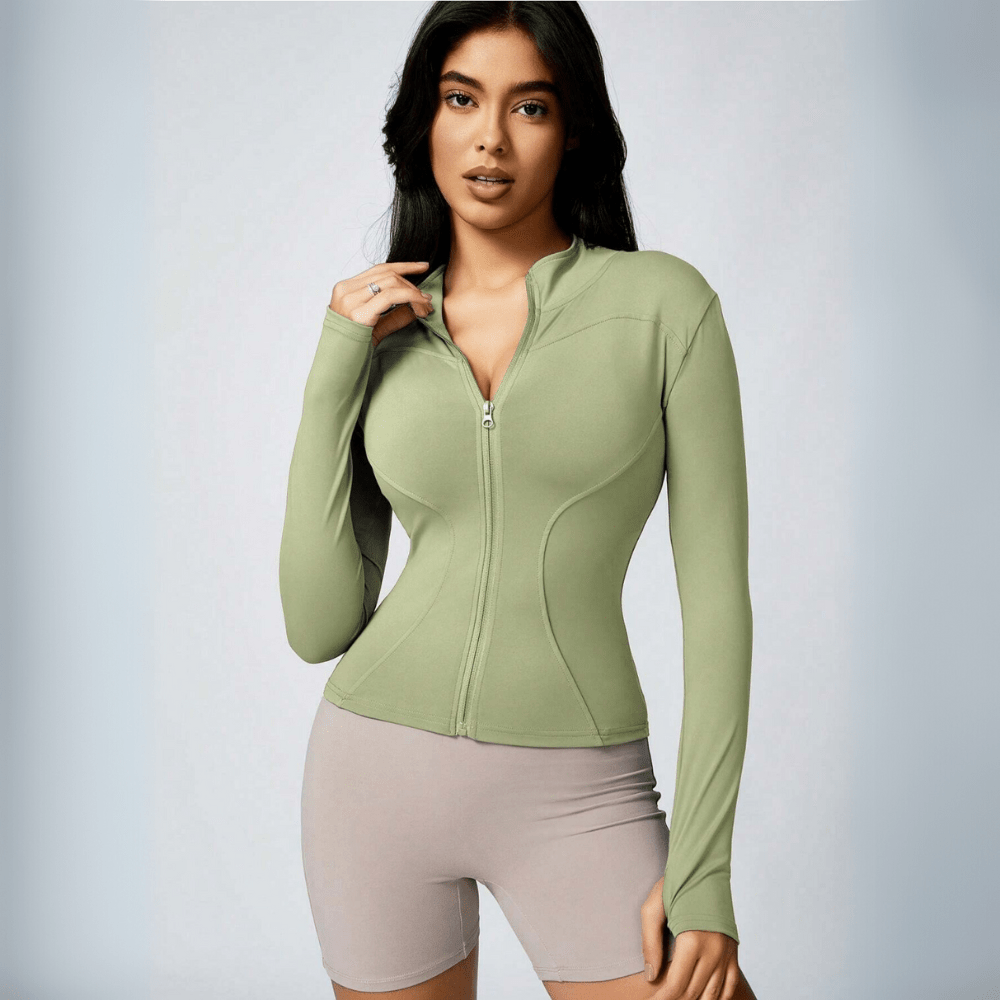 Look Alyfe FlexForm Sculpt Full Zip-Up Active Jacket