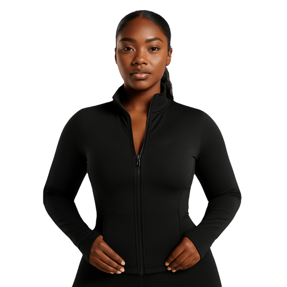 Look Alyfe FlexForm Sculpt Full Zip-Up Active Jacket
