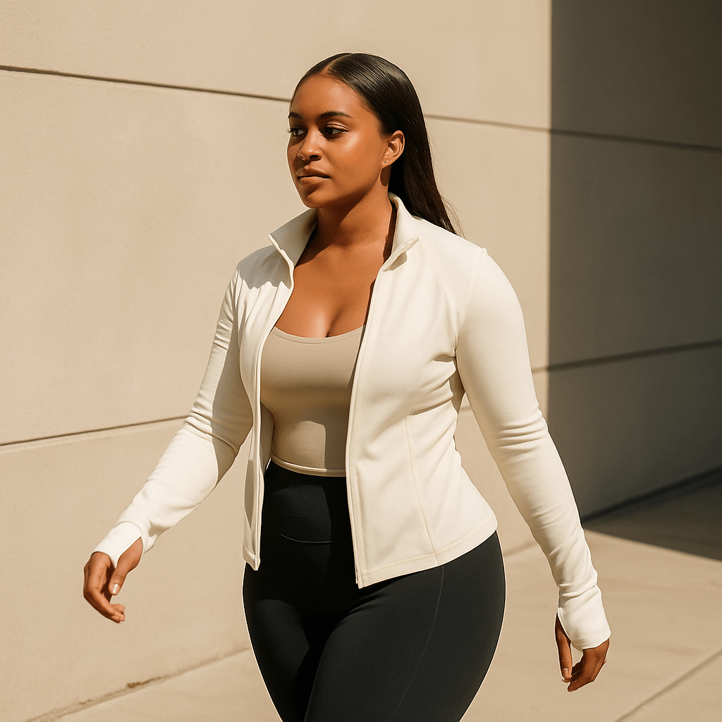 Look Alyfe FlexForm Sculpt Full Zip-Up Active Jacket