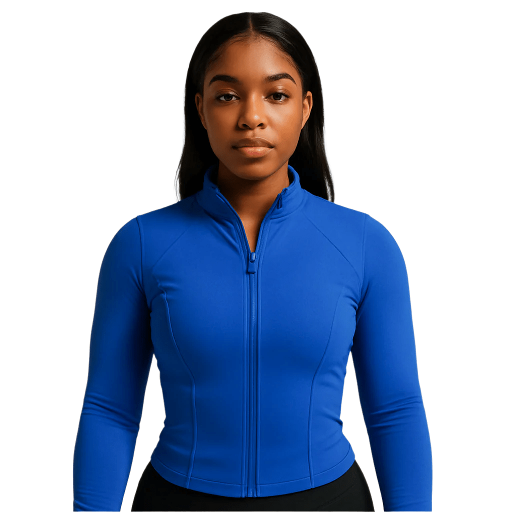 Look Alyfe FlexForm Sculpt Full Zip-Up Active Jacket